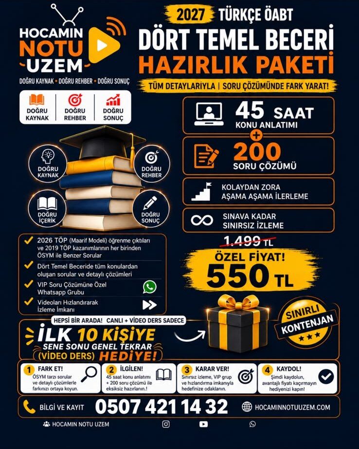 Dört Temel Beceri Paketleri
