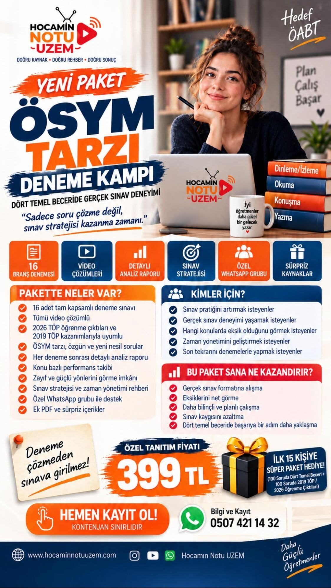 ÖSYM Tarzı Deneme Kampı