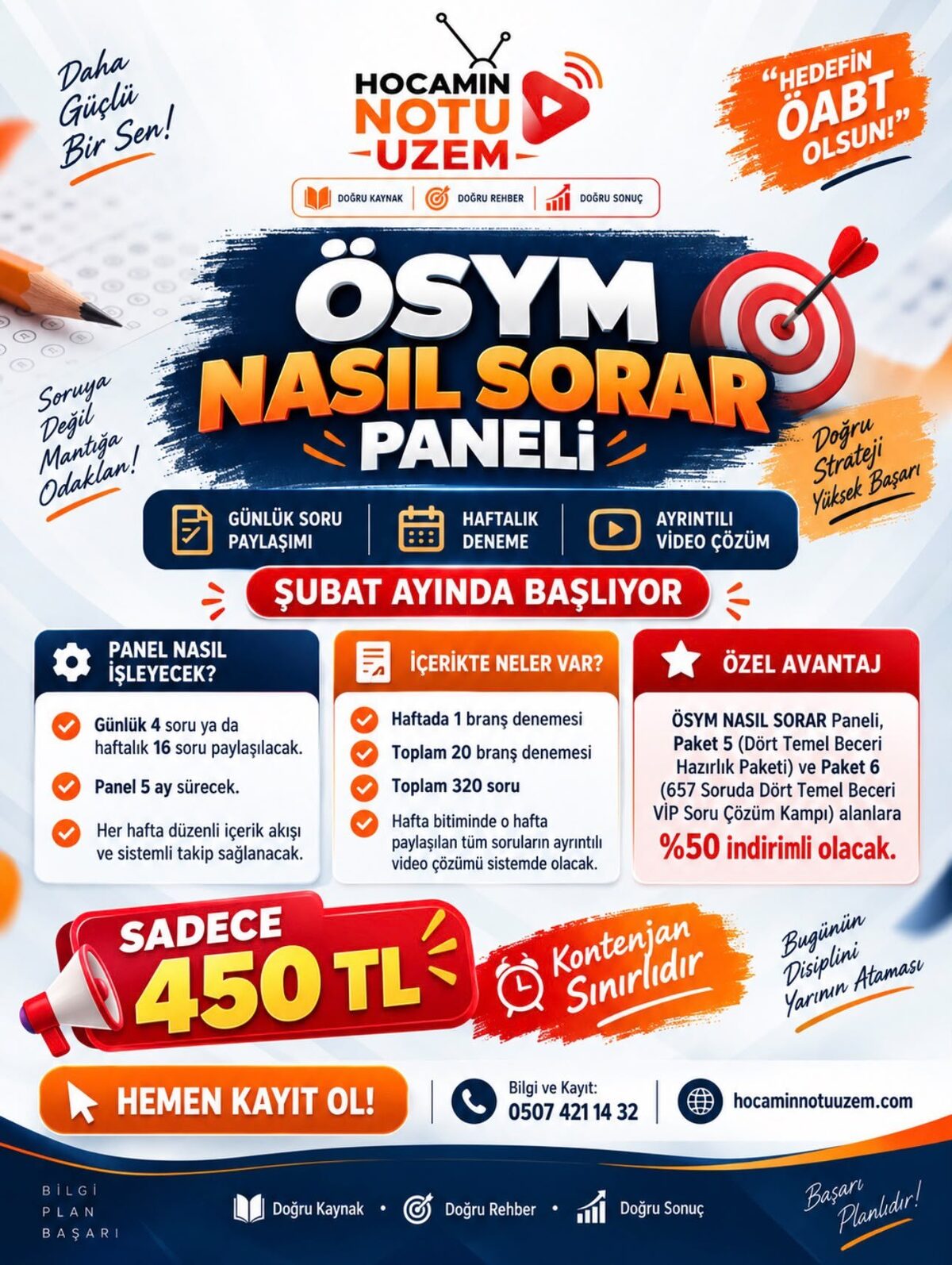 ÖSYM Nasıl Sorar Paneli